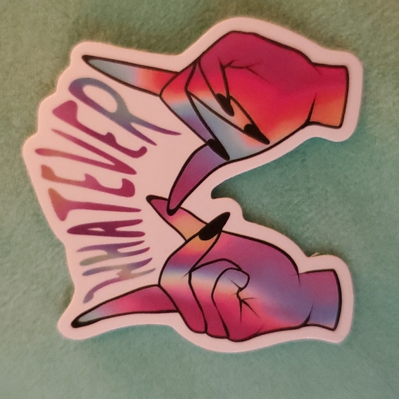 Whatever Sticker - Picture 2 of 2